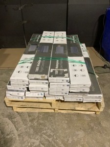 (24) Cases of MSI Lanikai Wave 7.13 in. W x 48.03 in. L Rigid Core Click Lock Luxury Vinyl Plank Flooring (19.02 sq. ft.case). See Pictures