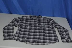 lot 45 image: &nbspDICKIES Mens 3XL Long Sleeve Flannel Shirt Modern Fit