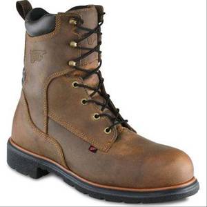 lot 80 image: ONE BOOT Red Wing Mens 8.5 Regular Width Style 903