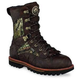 lot 11 image: Irish Setter Mens 9 Elk Tracker 886 800 Gram Hunting pair of boots