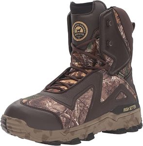 lot 15 image: Irish Setter Mens size 8.5 Vaprtrek LS 827 1200 Gram Hunting pair of boots