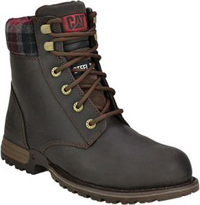 lot 31 image: Caterpillar Womens Size 6&nbspKenzie Steel Toe Work pair of boots