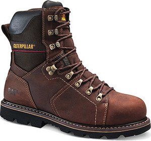 lot 28 image: Caterpillar Mens Size 8 Alaska 2.0 8 Waterproof Thinsulate Steel Toe Work pair of boots
