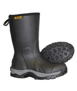 lot 39 image: Reed Mens Size 14 12 Glacier - Black &nbsppair of boots