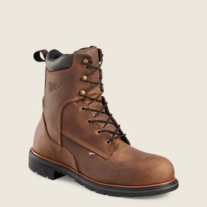 lot 4 image: Red Wing Mens &nbspsize 9.5 2203 DYNAFORCE 8-Inch Safety Toe pair of boots