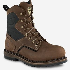 lot 16 image: Irish Setter Ramsey 2.0 83831 Mens 11 w Soft Toe 8 in Height  pair of boots