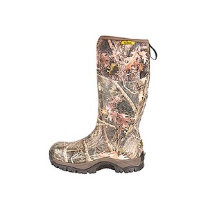 lot 33 image: Reed Glacier Mens Size 7 Camo 16 Neoprene #3800 pair of boots