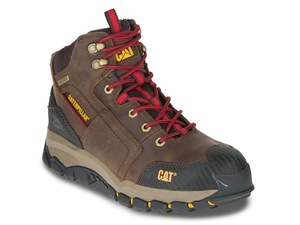 lot 29 image: Caterpillar Mens Size 8 Navigator Mid Waterproof Toe pair of boots