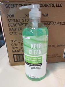 Moisturizing Hand Sanitizer