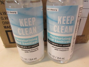 Moisturizing Hand Sanitizer