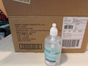 Moisturizing Hand Sanitizer