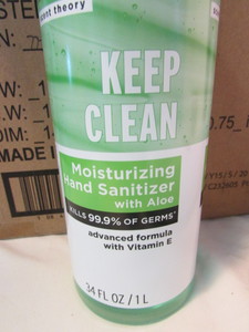 Moisturizing Hand Sanitizer