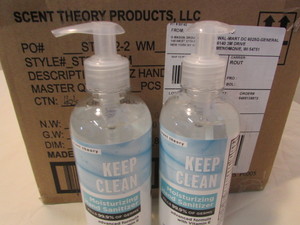 Moisturizing Hand Sanitizer
