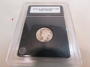 1916-D Mercury