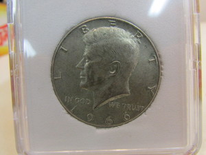 1966 Silver Half Dollar
