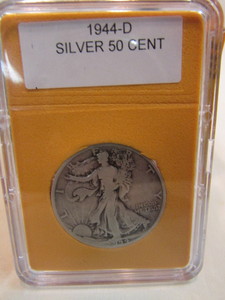 1944-D Silver Walking