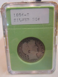 1894-S Silver Barber
