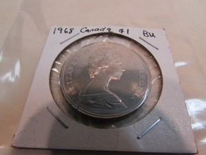 1968 Dollar Coin