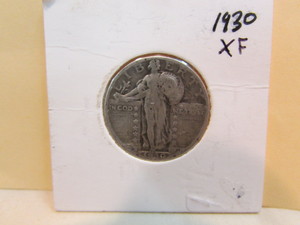 1930 Standing Quarter