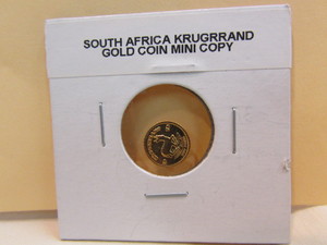 Mini Krugerrand Coin