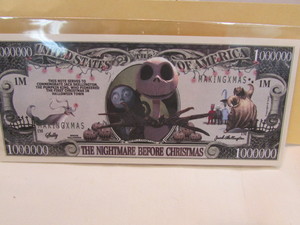 Jack Skellington Note