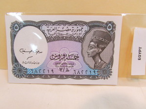 Egypt Note