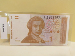 Croatia Note