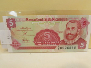 Nicaragua Note