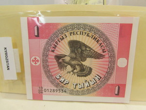Kyrgystan Note