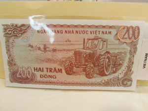 Vietnam Note