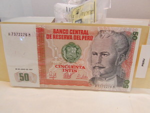 Peru Note