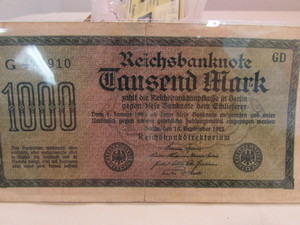 1922 Germany Note