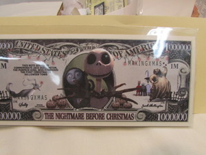 Jack Skellington Note