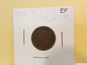 1898 Indian Head Cent