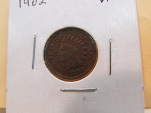 1902 Indian Head Cent