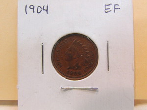 1904 Indian Head Cent