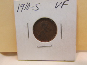 1910-S Lincoln Cent