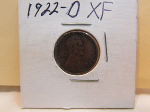 1922-D Lincoln Cent