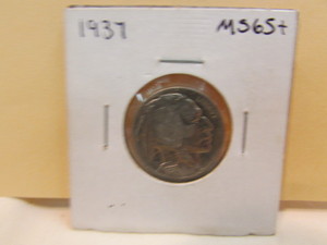 1937 Buffalo Nickel