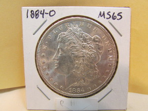 1884-O Morgan