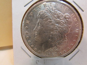 1887 Morgan