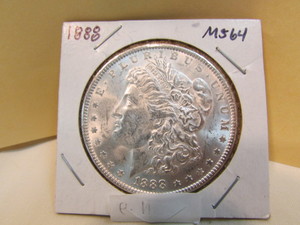 1888 Morgan