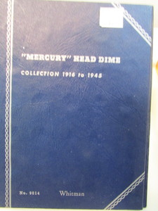 Mercury Dime Book