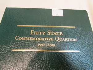 Fifty State Quarter Book