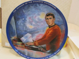 Star Trek Collectors Plate