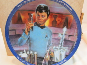 Star Trek Collectors Plate