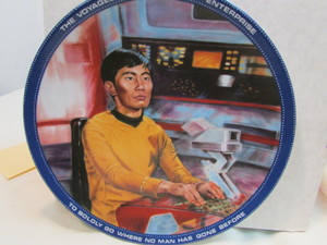 Star Trek Collectors Plate