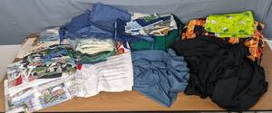lot 89 image: Miscellaneous Assortment of Material and Aprons - Z