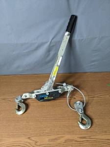 lot 87 image: Haul-Master 2 Ton Cable Winch Puller - Z
