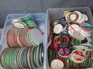 lot 125 image: Large Assortment of Ribbons - Z